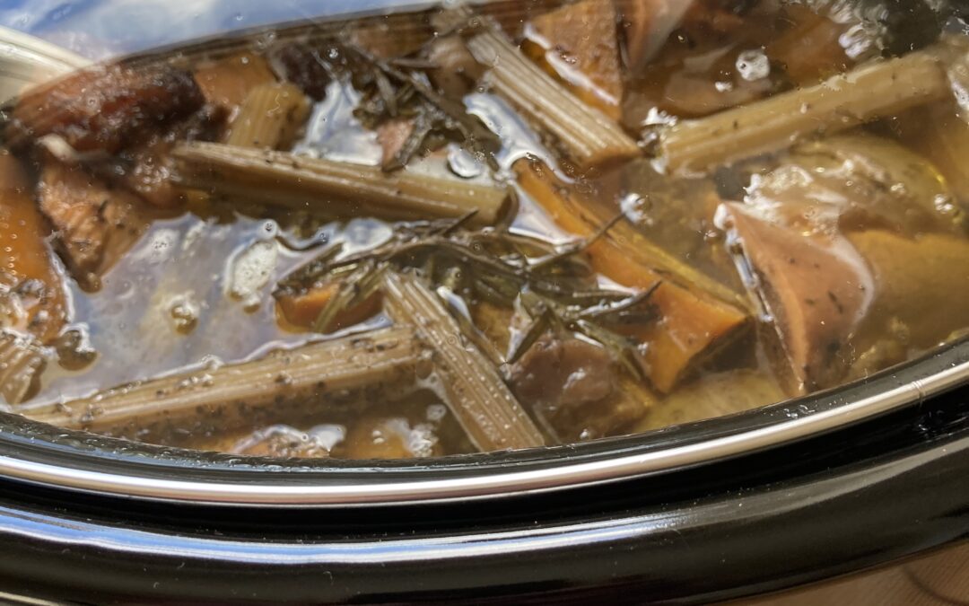 Slow Cooked Bone Broth
