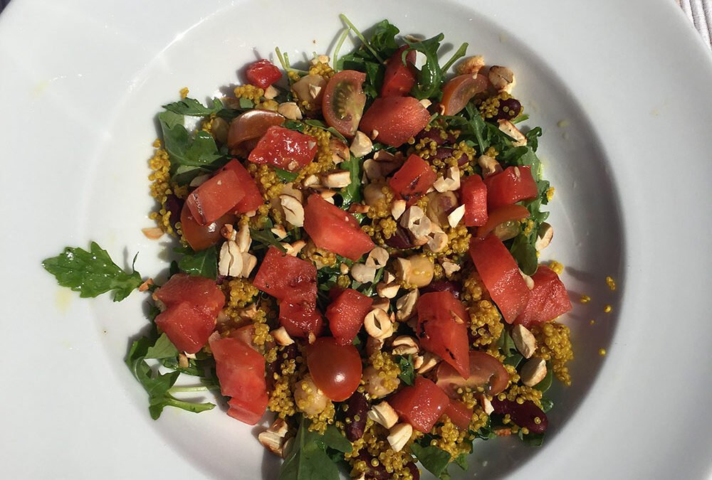 Watermelon Salad