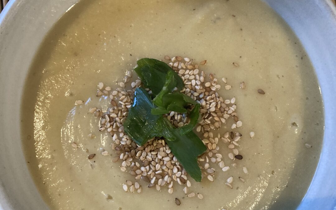 Cauliflower & Chickpea Soup