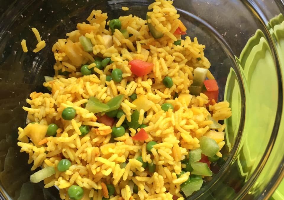 Curried Rice Salad