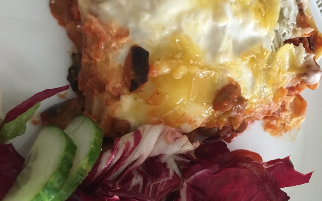 Meat Free Lasagne