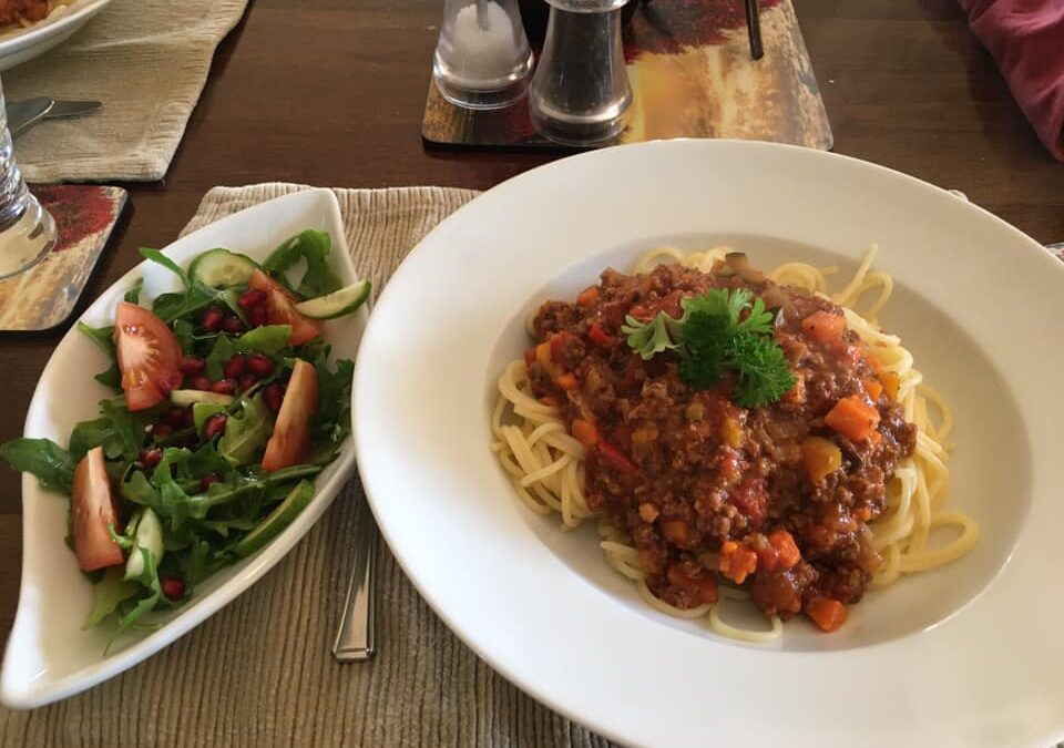 Spaghetti Bolognaise