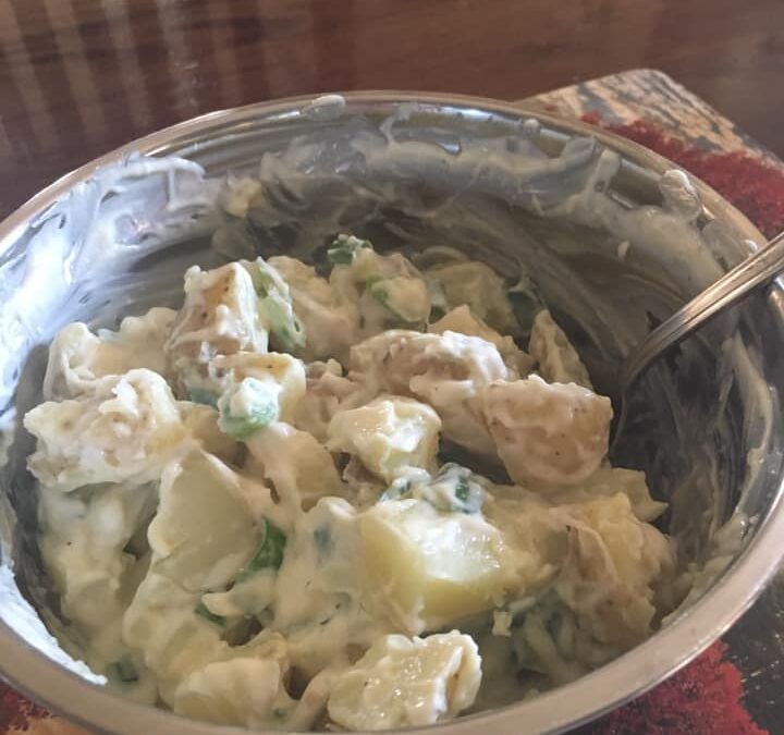 Homemade Potato Salad