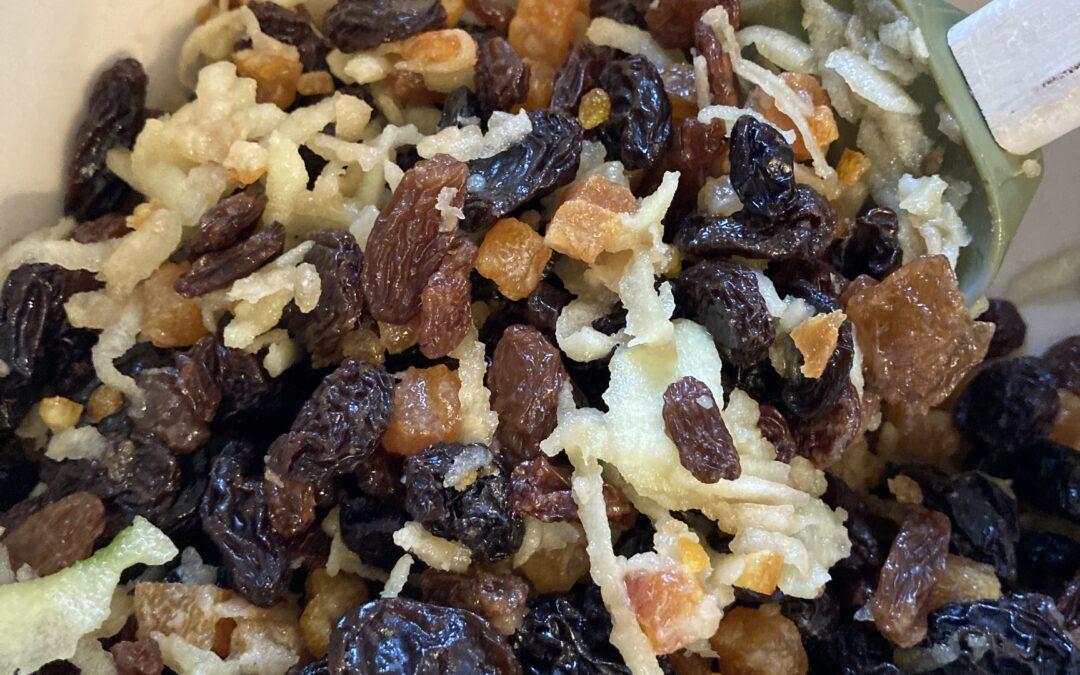 Gluten & Dairy Free Christmas Pudding