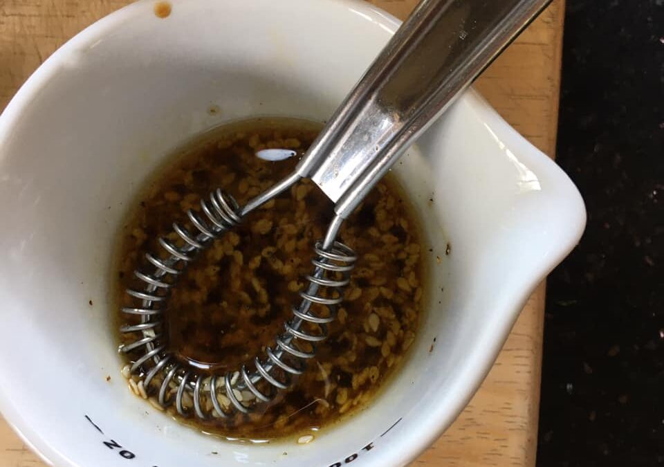 White Wine Vinegar Salad Dressing