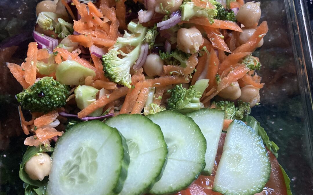 Broccoli & Carrot Salad