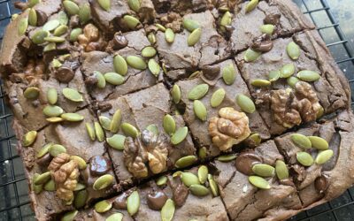 Black Bean Brownies